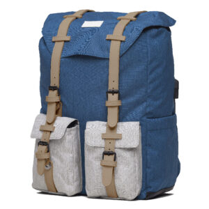 Backpack POLO Omnia 2020 Light Blue