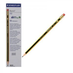 Μολύβι Γραφής Staedtler 2HB με γόμα