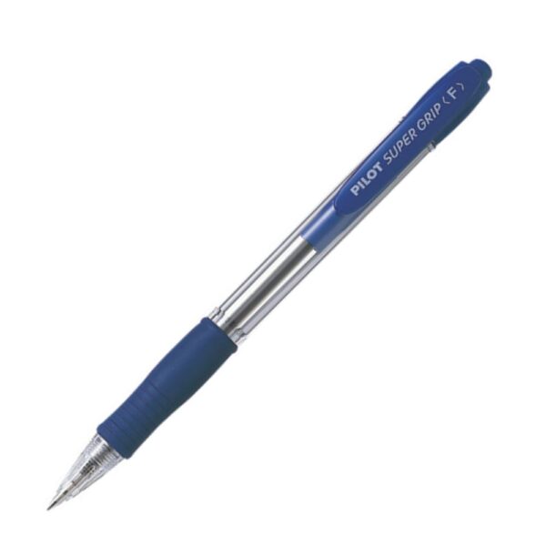 Στυλό Pilot Ballpoint Super Grip 0.7 Μπλε