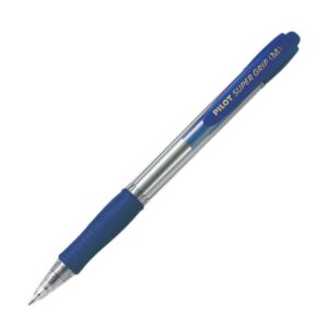 Στυλό Pilot Ballpoint Super Grip 1.0 Μπλε