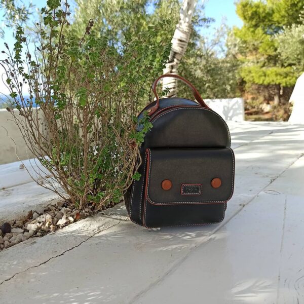 Σακίδιο Polo Backpack Tiny Μαύρο