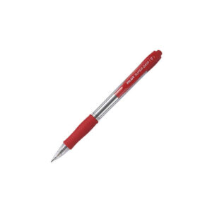 Στυλό Pilot Ballpoint Super Grip 0.7 Κόκκινο