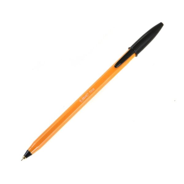 Στυλό BIC Orange Original fine 0.8 Μαύρο