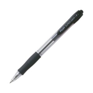 PILOT ΣΤΥΛΟ SUPER GRIP FINE 0.7mm ΜΑΥΡΟ 12Τ. PILOT ΣΤΥΛΟ SUPER GRIP FINE 0.7mm ΜΑΥΡΟ 12Τ. PILOT ΣΤΥΛΟ SUPER GRIP FINE 0.7mm ΜΑΥΡΟ 1