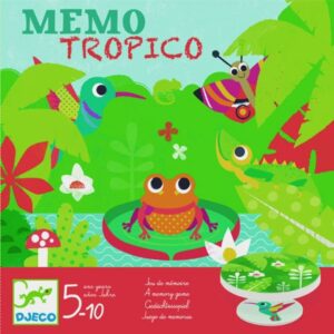 Djeco Επιτραπέζιο παιχνίδι Μέμο΄Tropico'