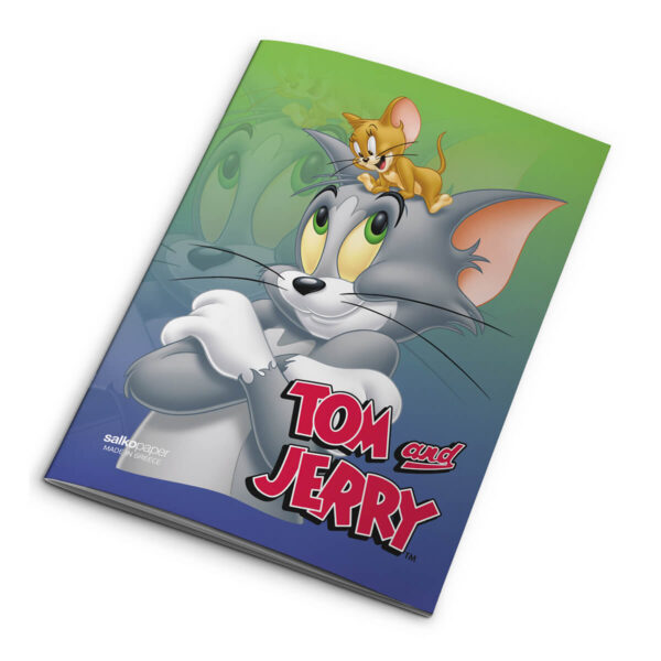 Τετράδιο Salko Καρφίτσα Tom & Jerry 40φ.