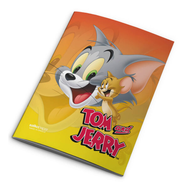 Τετράδιο Salko Καρφίτσα Tom & Jerry 40φ.