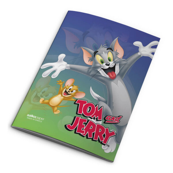 Τετράδιο Salko Καρφίτσα Tom & Jerry 40φ.