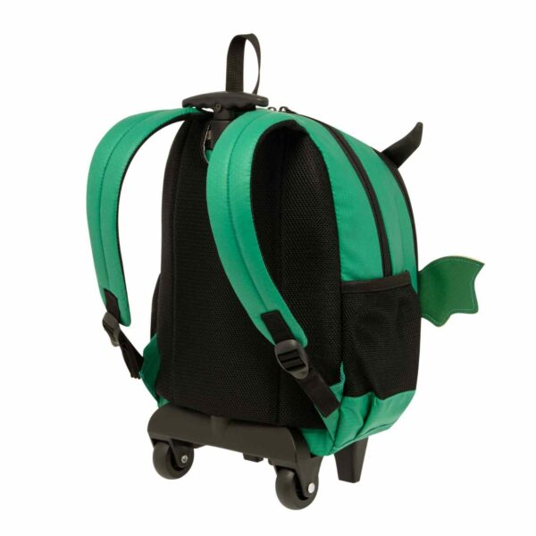 Σακίδιο Trolley Junior Little Polo Δράκος Πράσινο