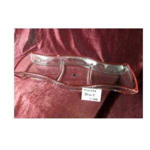 Πιατέλες Κρυστάλλινες Winx Walther-Glas cherry 41cm.